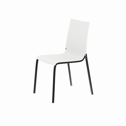 The Eva Stackable Dining Chair Set of 2 by Bontempi Casa | Luxury Dining Chairs | Willow & Albert Home