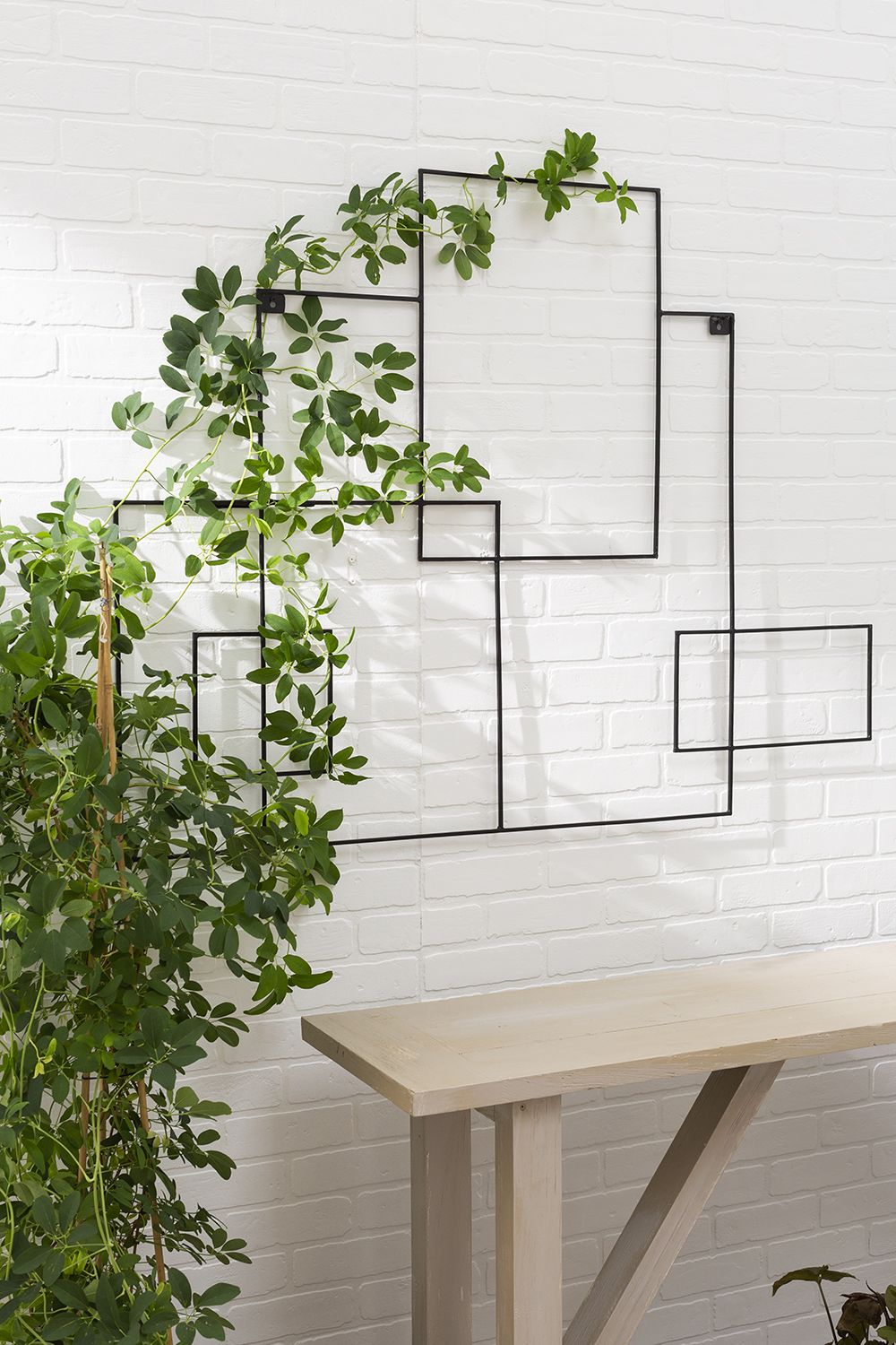 The Gingham Trellis by Accent Decor | Luxury Plant Stands | Willow & Albert Home