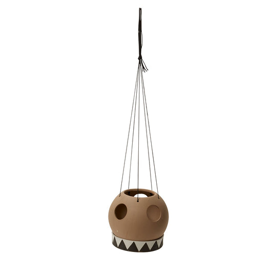 The Liko Hanging Planter by Accent Decor | Luxury Flower Pots | Willow & Albert Home