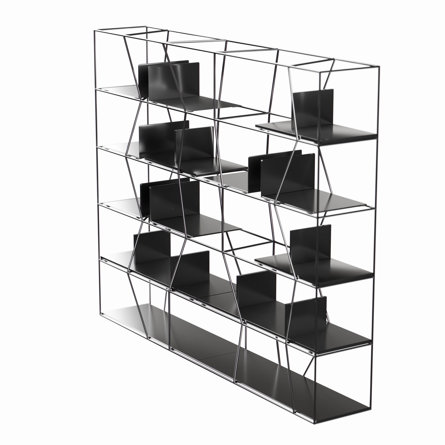 The Lexington Bookcase by Bontempi Casa | Luxury Bookcases and Shelves | Willow & Albert Home