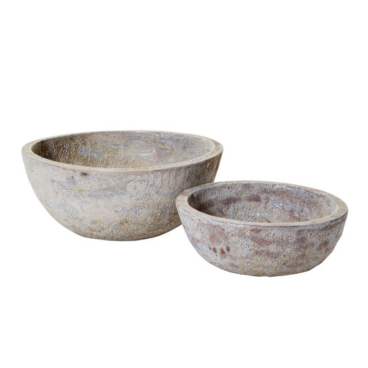The Meteora Bowl by Accent Decor | Luxury Flower Pots | Willow & Albert Home