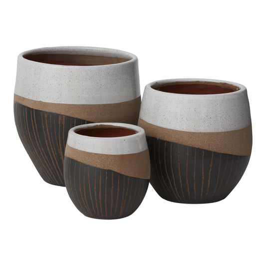 The Oco Pot by Accent Decor | Luxury Flower Pots | Willow & Albert Home
