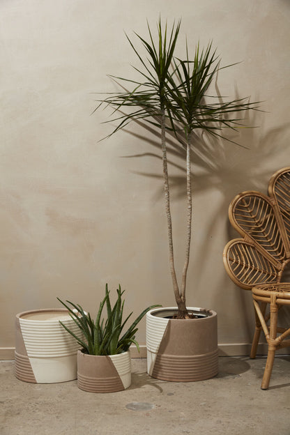 The Rift Pot by Accent Decor | Luxury Flower Pots | Willow & Albert Home