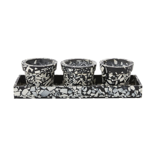 The Rigby Pot Set by Accent Decor | Luxury Flower Pots | Willow & Albert Home