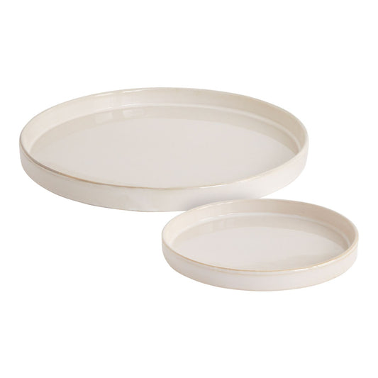 The Rossi Saucer by Accent Decor | Luxury Serveware | Willow & Albert Home