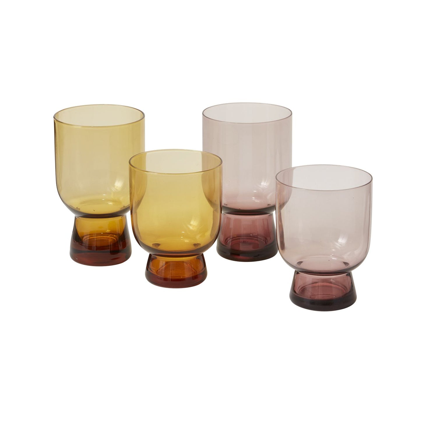 The Salud Drinkware Set Of 2 by Accent Decor | Luxury Drinkware | Willow & Albert Home