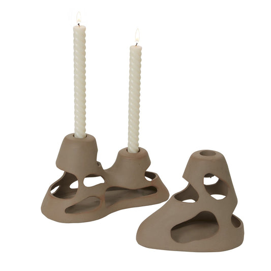 The Sandbar Candleholder by Accent Decor | Luxury Candle Holders | Willow & Albert Home