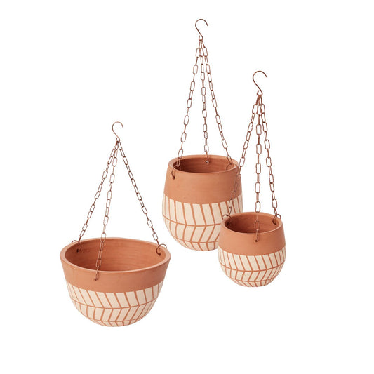 The Severn Hanging Pot by Accent Decor | Luxury Flower Pots | Willow & Albert Home