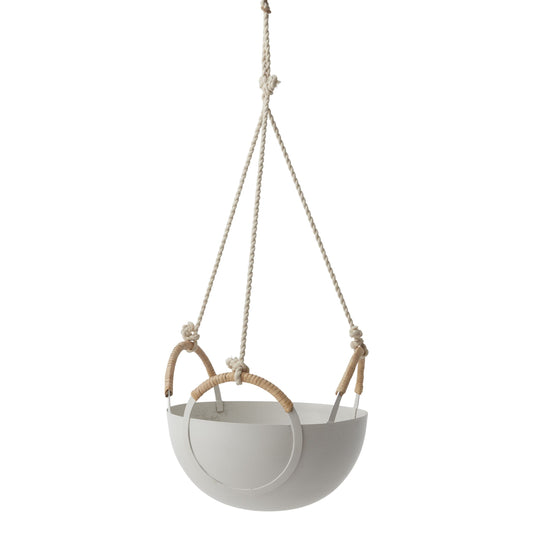 The Sym Hanging Bowl by Accent Decor | Luxury Flower Pots | Willow & Albert Home