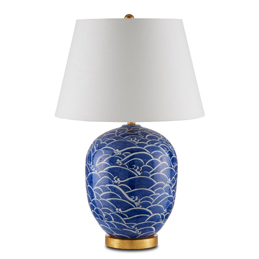 Nami Table Lamp by Currey & Company | Luxury Table Lamp | Willow & Albert Home