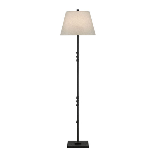 Lohn Floor Lamp by Currey & Company | Luxury Floor Lamp | Willow & Albert Home