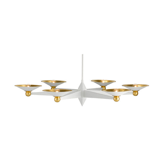 Moderne Chandelier by Currey & Company | Luxury Chandelier | Willow & Albert Home