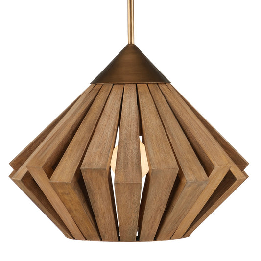 Plunge Pendant by Currey & Company | Luxury Pendants | Willow & Albert Home