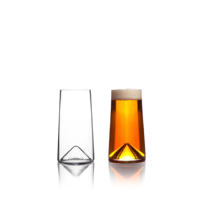 Monti Birra Glass by Sempli | Luxury Glassware | Willow & Albert Home