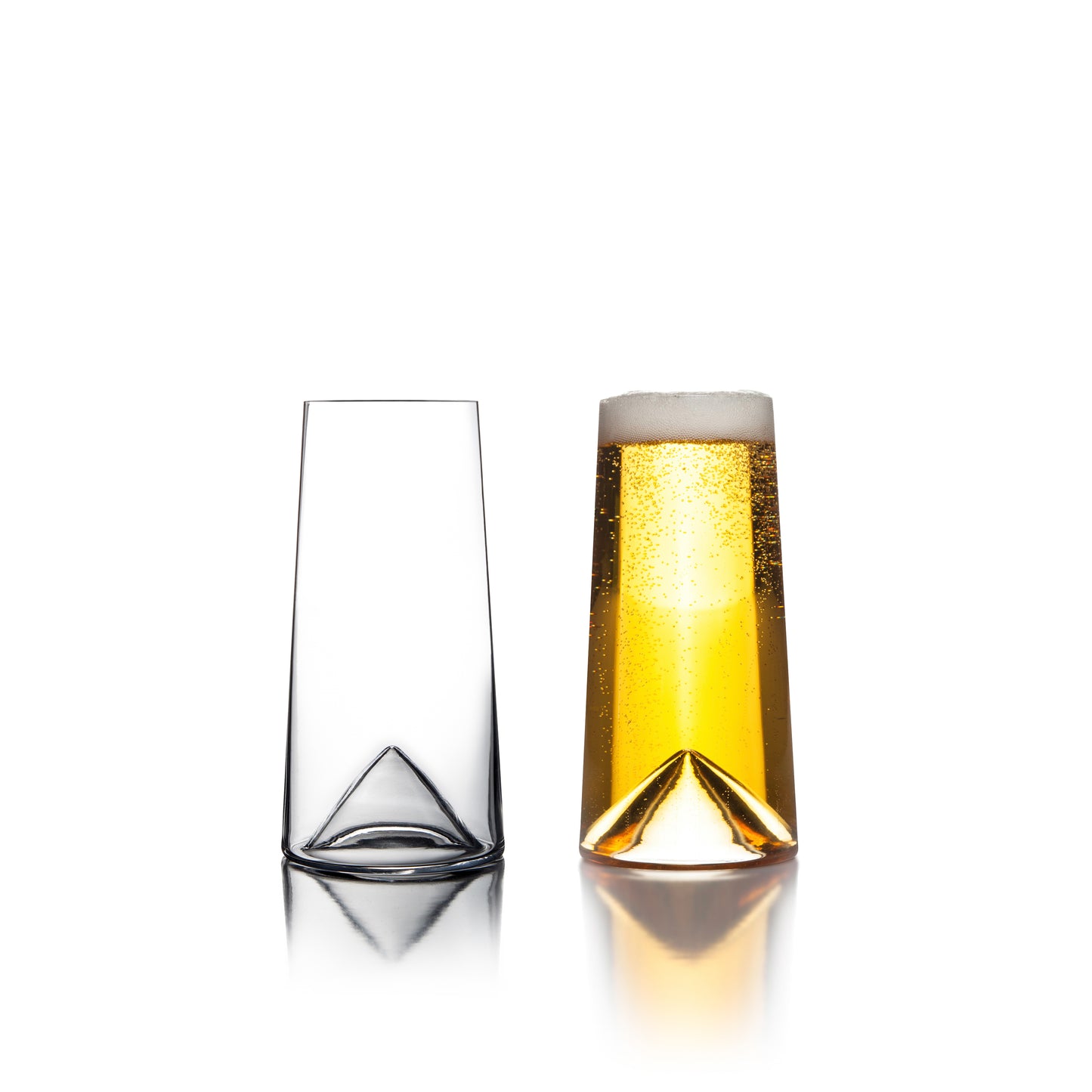 Monti Pint Glass by Sempli | Luxury Glassware | Willow & Albert Home