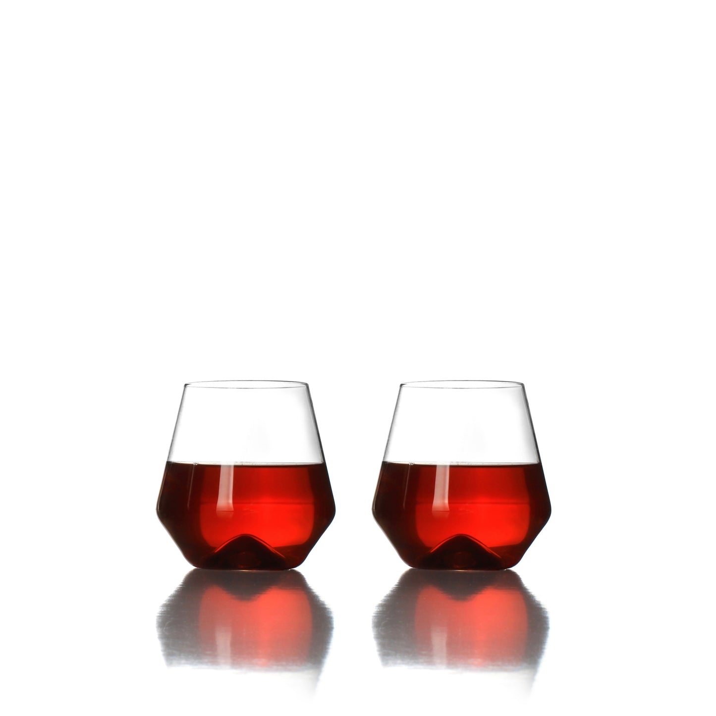 Monti Rosso Wine Glass by Sempli | Luxury Glassware | Willow & Albert Home