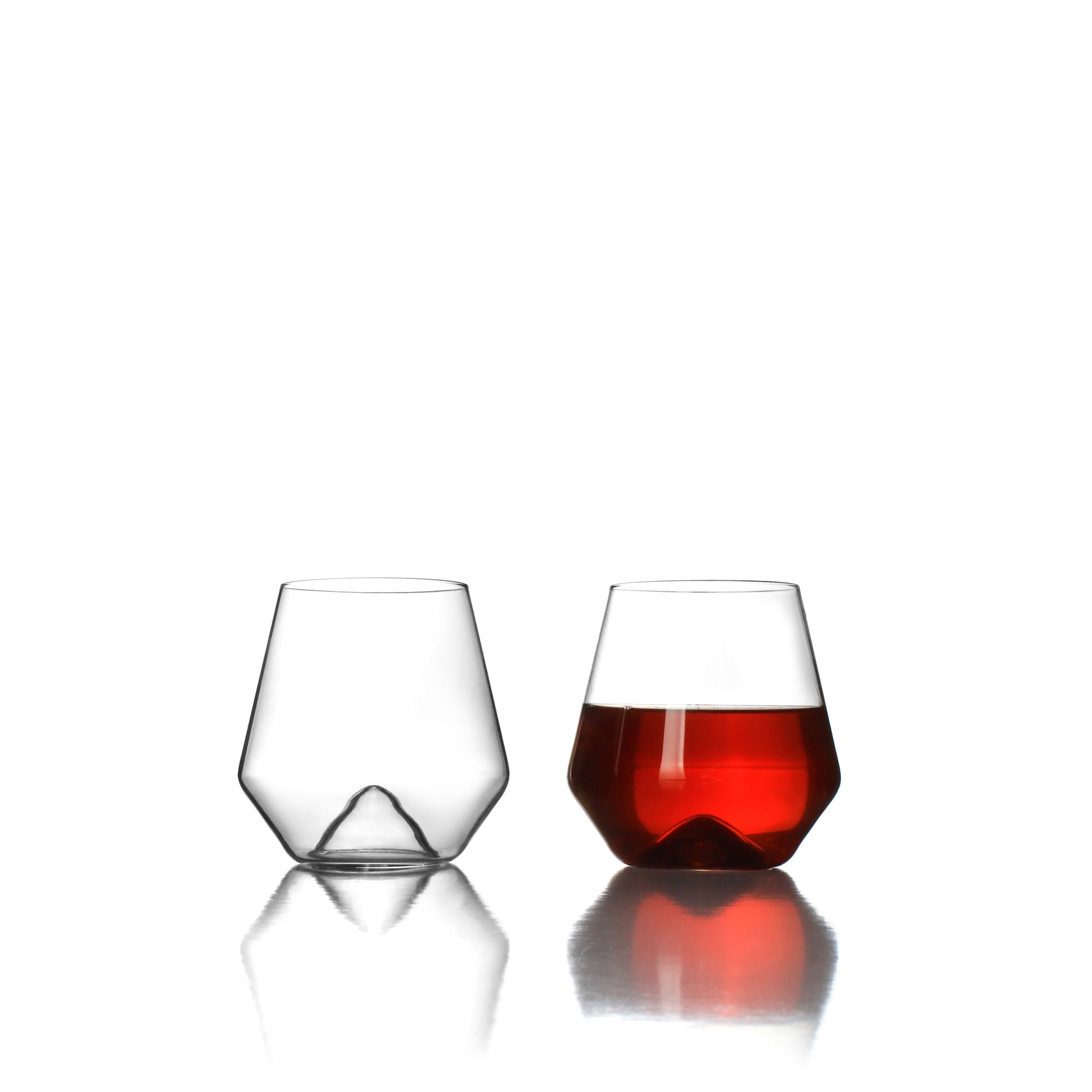 Monti Rosso Wine Glass by Sempli | Luxury Glassware | Willow & Albert Home