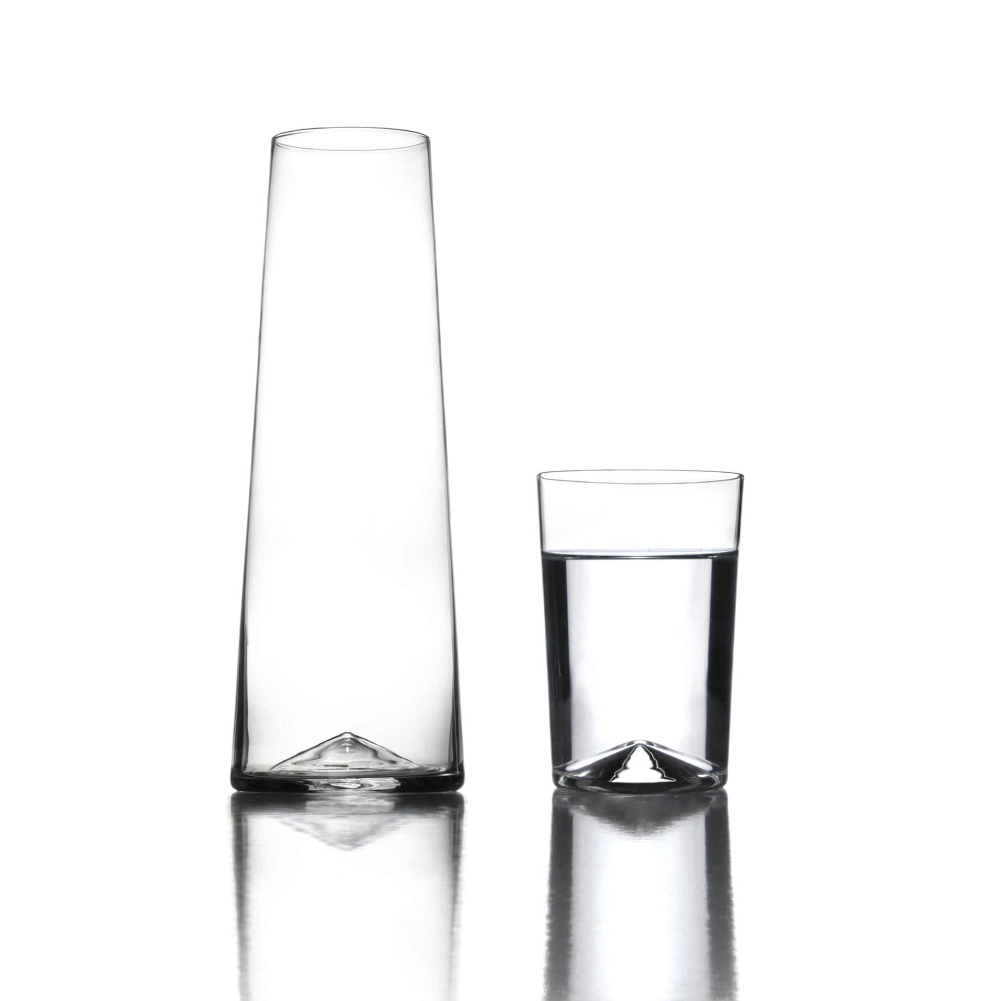 Monti Sonno Carafe and Monti Aqua Glass Set by Sempli | Luxury Glassware | Willow & Albert Home