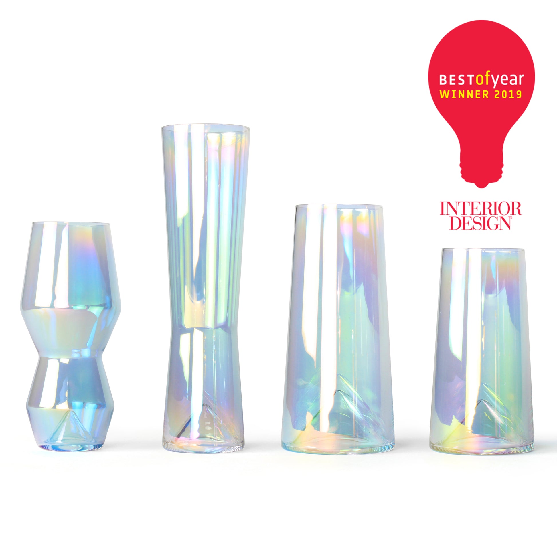 Monti Collection Taste Set by Sempli | Luxury Glassware | Willow & Albert Home
