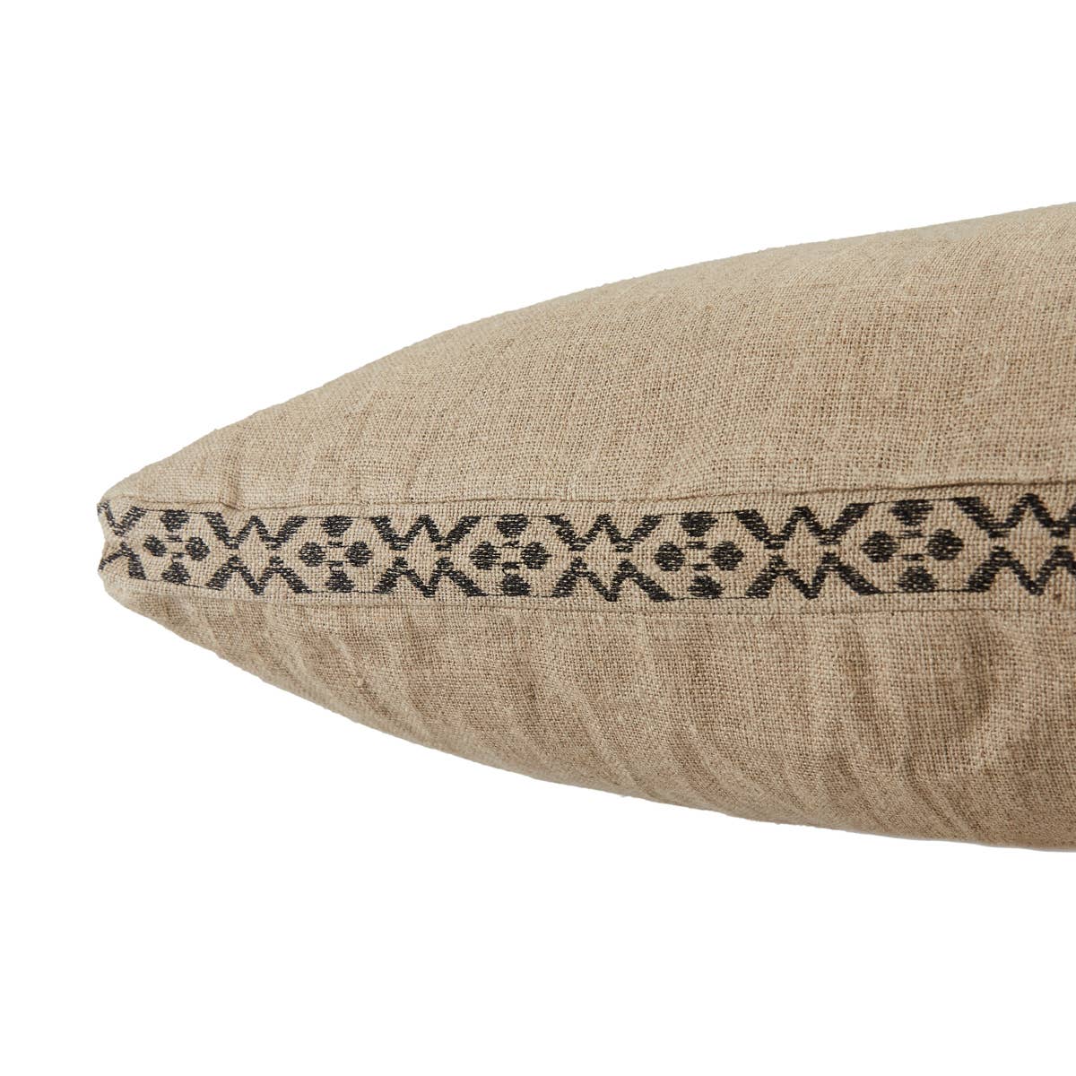 Taiga Seti 24 x24 Indoor Pillow by Jaipur Living | Luxury Pillows | Willow & Albert Home