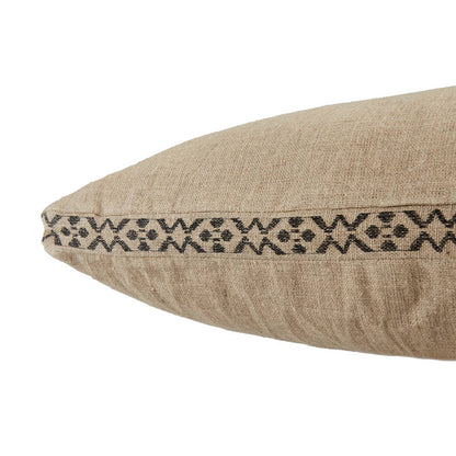 Taiga Seti 24 x24 Indoor Pillow by Jaipur Living | Luxury Pillows | Willow & Albert Home