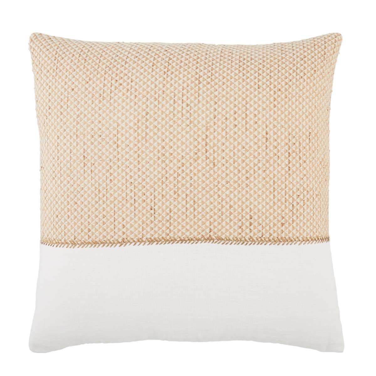 Taiga Sila 22 x 22 Indoor Pillow by Jaipur Living | Luxury Pillows | Willow & Albert Home