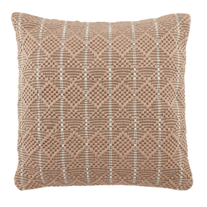 Torren Lindy 22 x 22 Indoor/Outdoor Pillow by Jaipur Living | Luxury Pillows | Willow & Albert Home