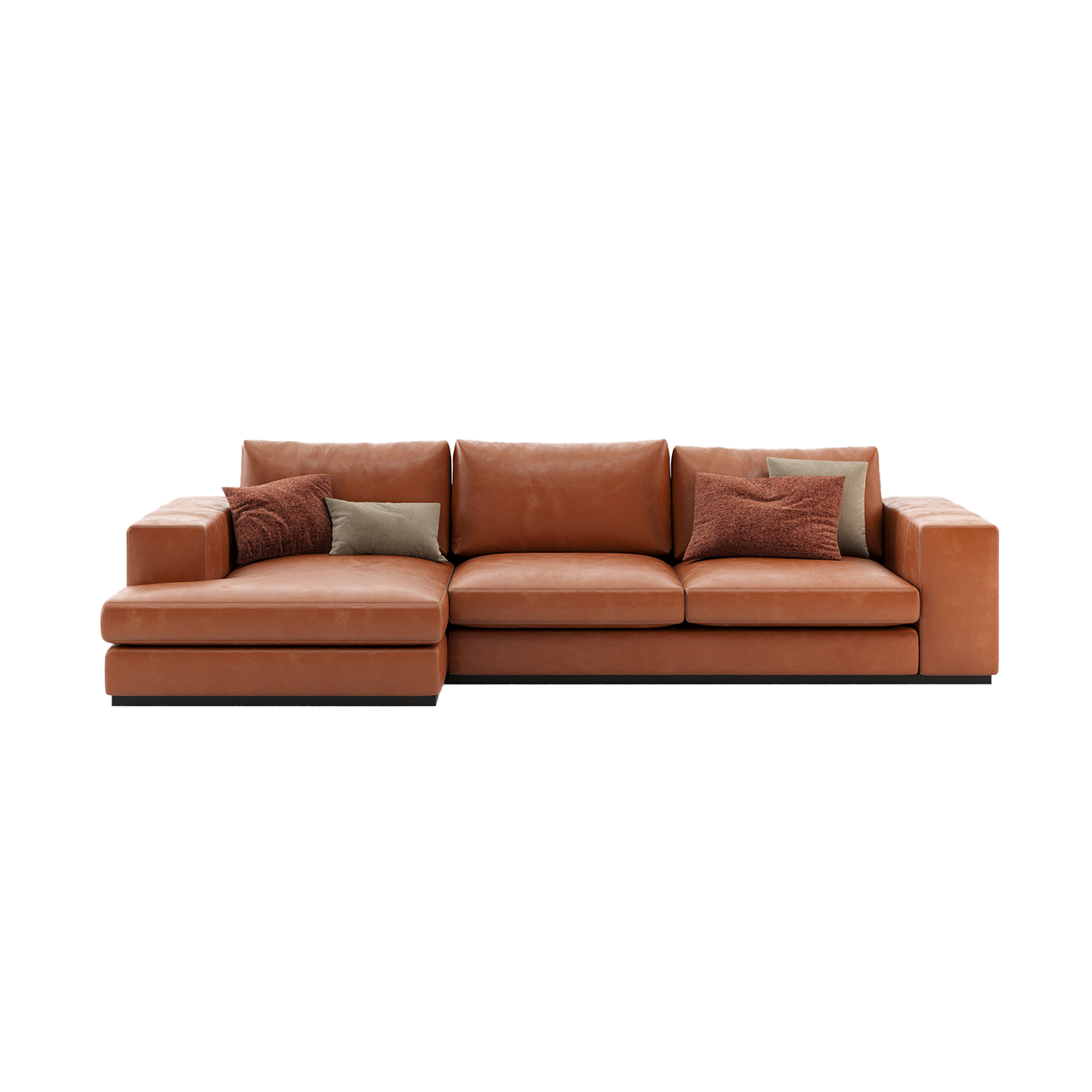 Charlie Sofa with Chaise Lounge by Laskasas | Luxury sectionals | Willow & Albert Home