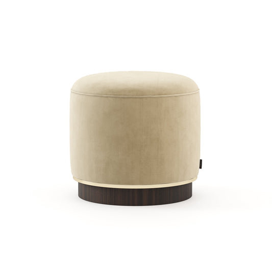 Eddy Pouf by Laskasas | Luxury Ottomans and Stools | Willow & Albert Home
