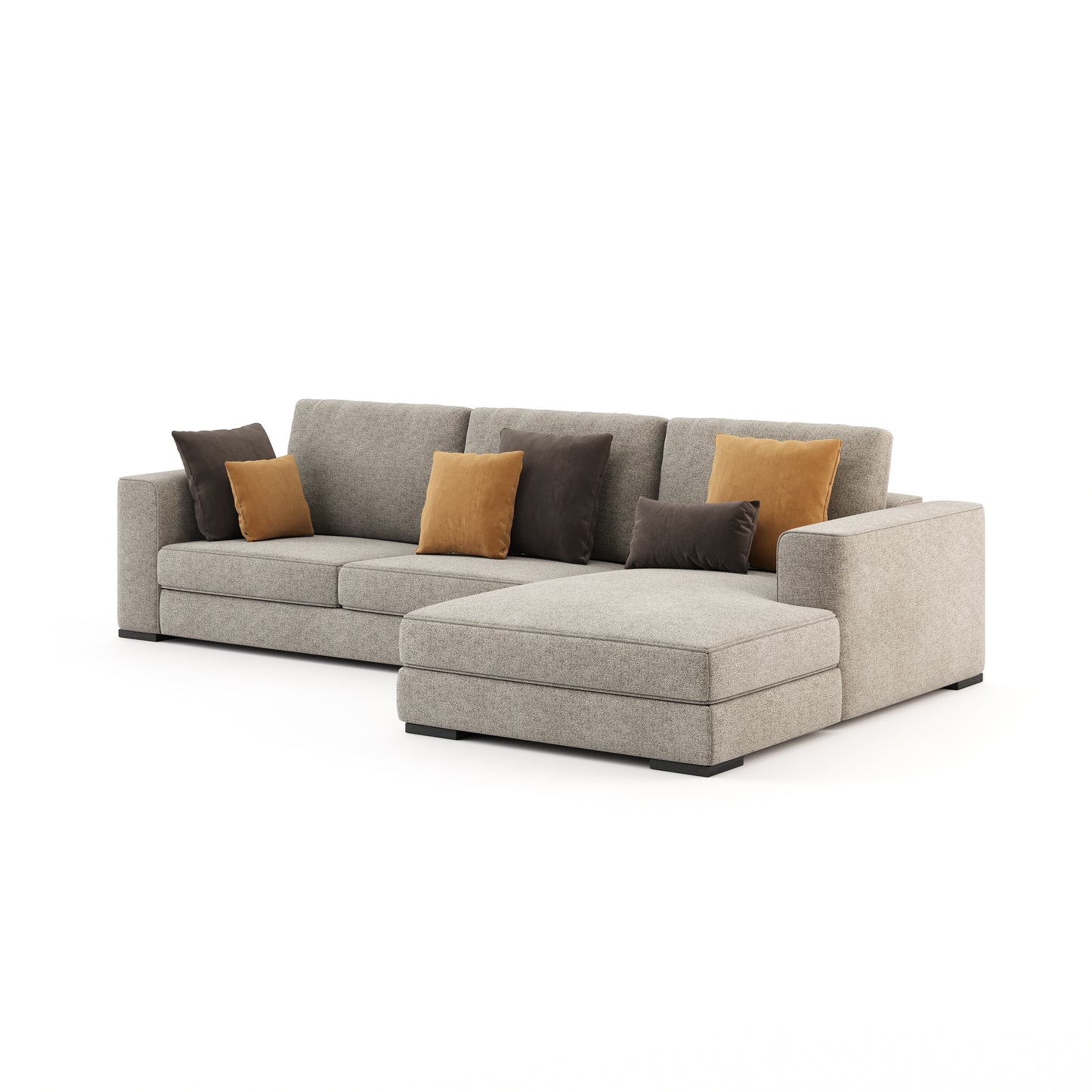 Grey Sofa by Laskasas | Luxury Sofa | Willow & Albert Home