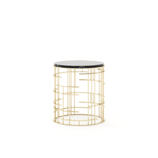 Mercy Side Table by Laskasas | Luxury Accent Table | Willow & Albert Home