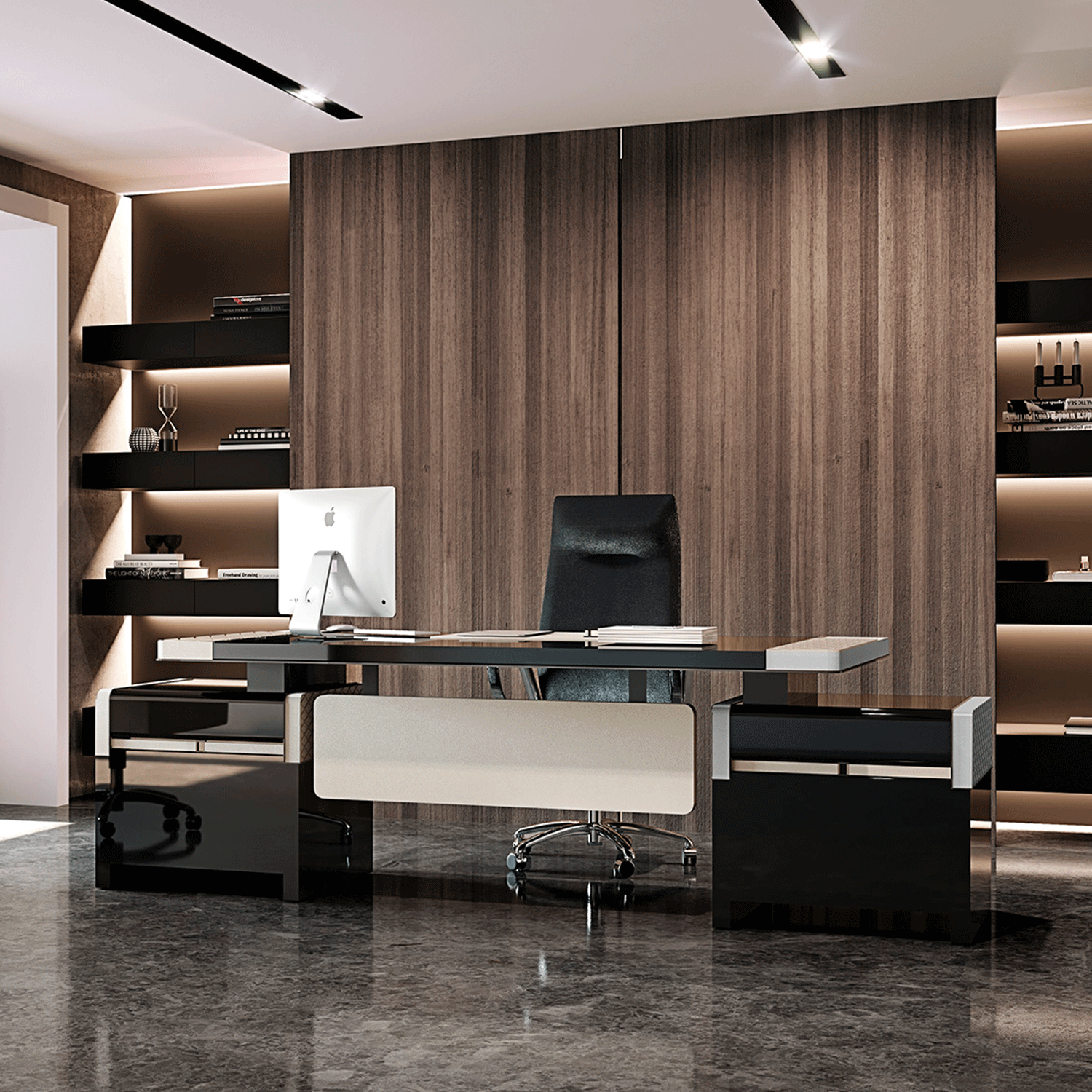 Luxury Desks | Contemporary Office | Willow & Albert Home