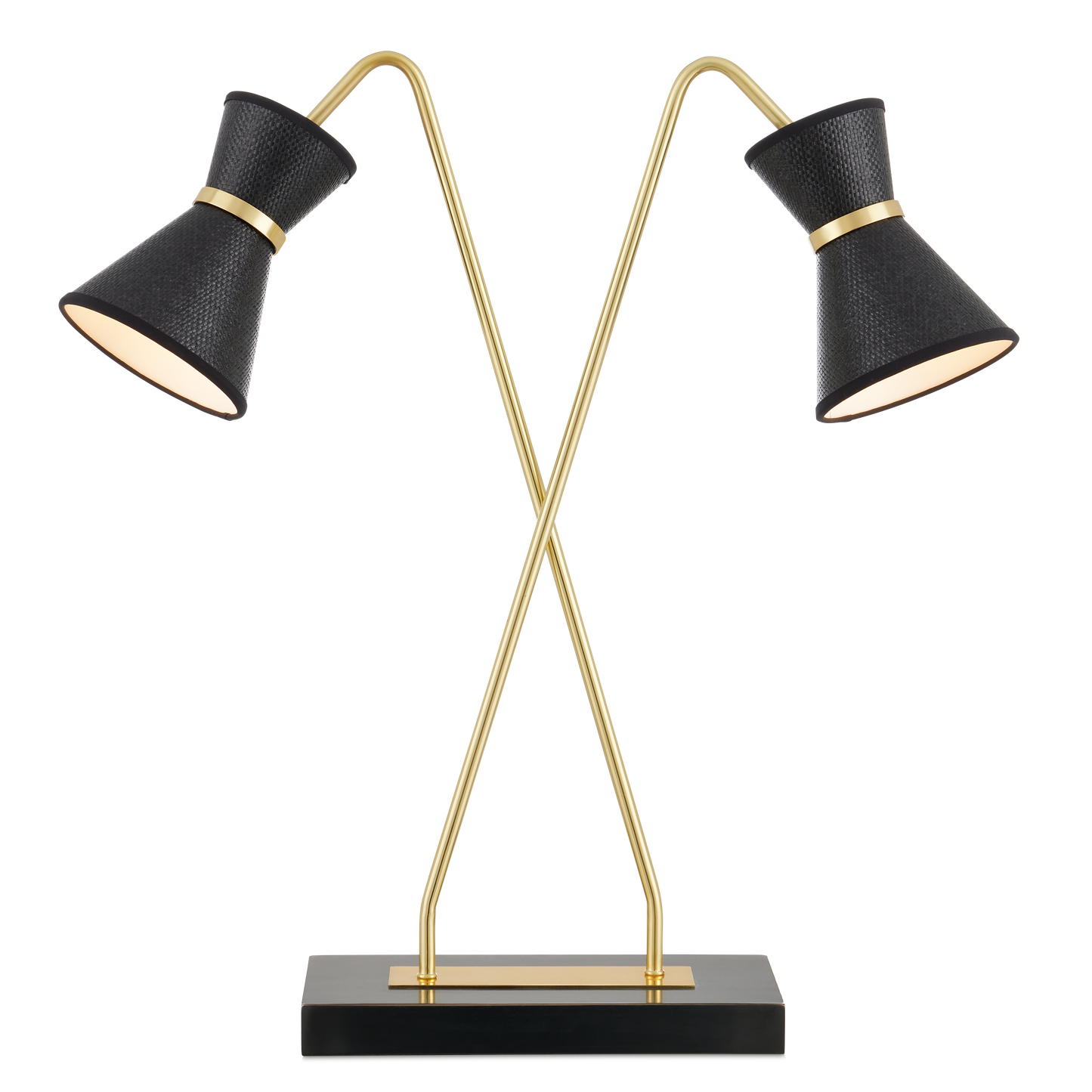 The Avignon Desk Lamp by Currey & Company | Luxury Table Lamps | Willow & Albert Home