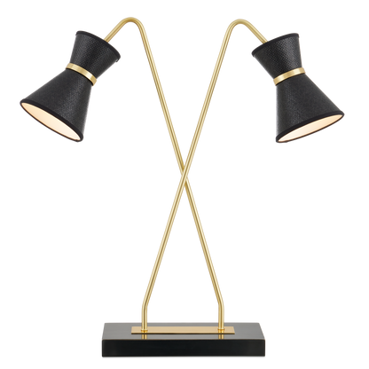 The Avignon Desk Lamp by Currey & Company | Luxury Table Lamps | Willow & Albert Home