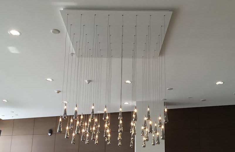 The Raindrop 5-Light Chandelier by Shakuff | Luxury Chandeliers | Willow & Albert Home