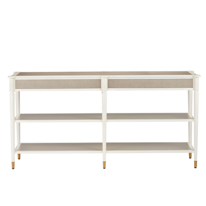 The Aster Console Table by Currey & Company | Luxury Console Tables | Willow & Albert Home