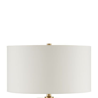 The Cassandra Gold Table Lamp by Currey & Company | Luxury Table Lamps | Willow & Albert Home