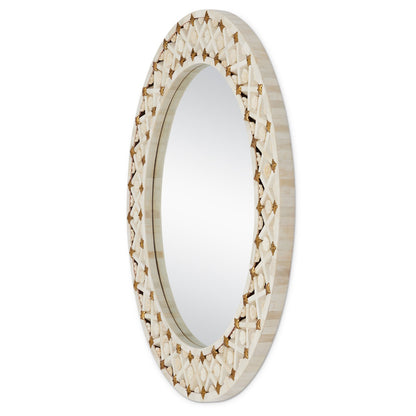 The Ellaria Mirror by Currey & Company | Luxury Mirrors | Willow & Albert Home