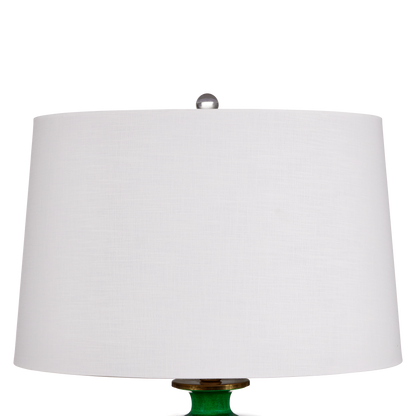 The Imperial Green Table Lamp by Currey & Company | Luxury Table Lamps | Willow & Albert Home