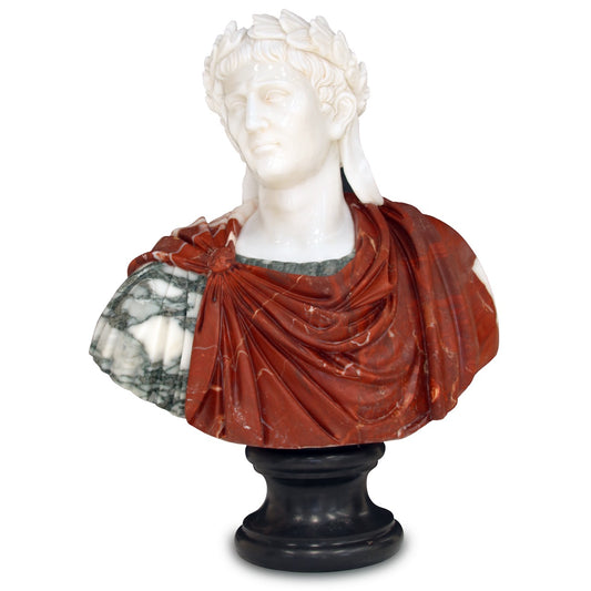 The Cristos Bust Sculpture by Currey & Company | Luxury Objects & Sculptures | Willow & Albert Home