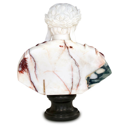 The Cristos Bust Sculpture by Currey & Company | Luxury Objects & Sculptures | Willow & Albert Home