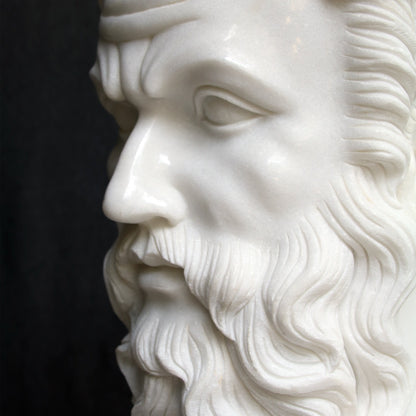 The Hector Bust Sculpture by Currey & Company | Luxury Objects & Sculptures | Willow & Albert Home