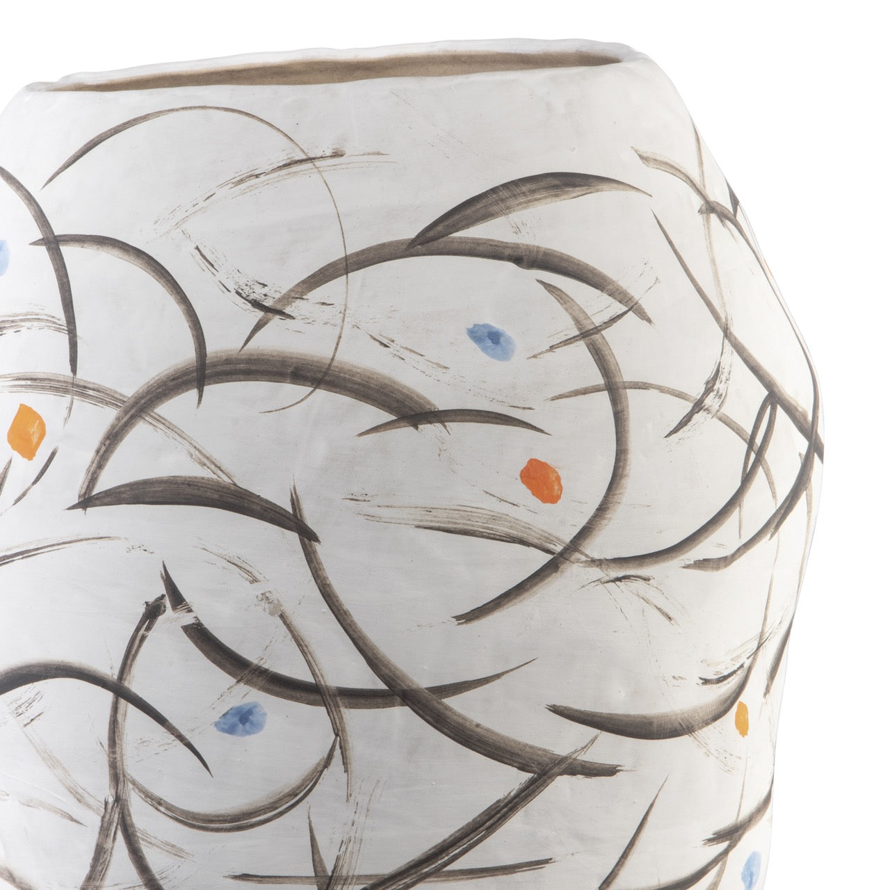 The Graffiti Bowl by Currey & Company | Luxury Vases, Jars & Bowls | Willow & Albert Home