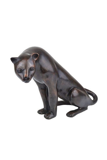 The Cheetah Bronze by Currey & Company | Luxury Objects & Sculptures | Willow & Albert Home