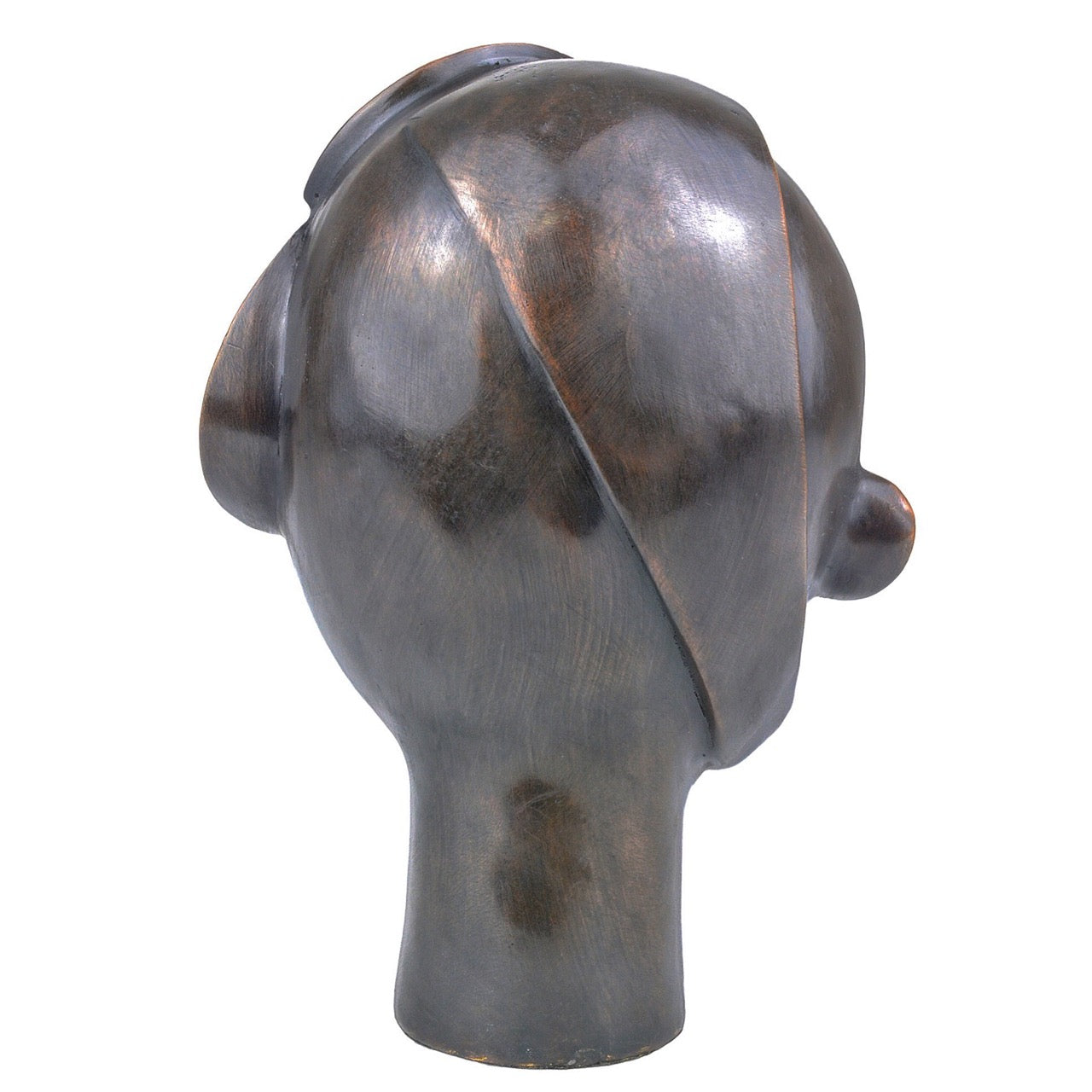 The Cubist Head by Currey & Company | Luxury Objects & Sculptures | Willow & Albert Home