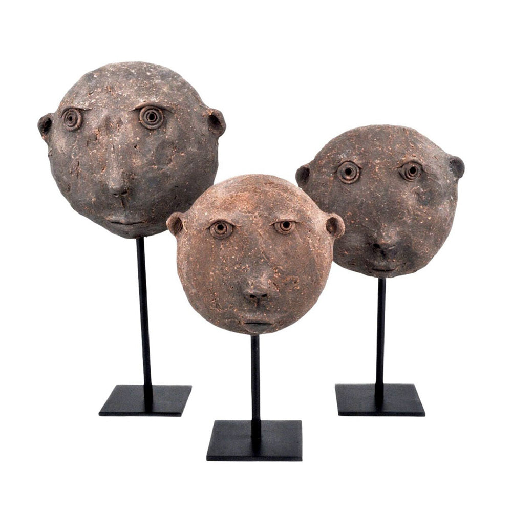 Terracotta Masks Set