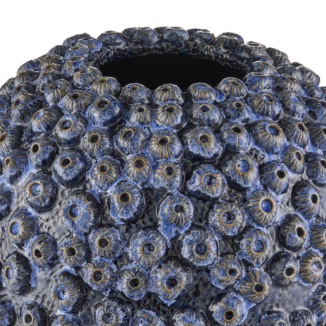 The Deep Sea Vase by Currey & Company | Luxury Vases, Jars & Bowls | Willow & Albert Home