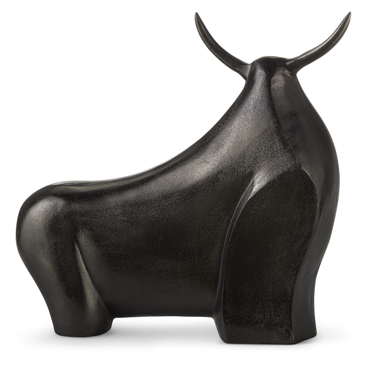 The Ferdinand Bull by Currey & Company | Luxury Objects & Sculptures | Willow & Albert Home