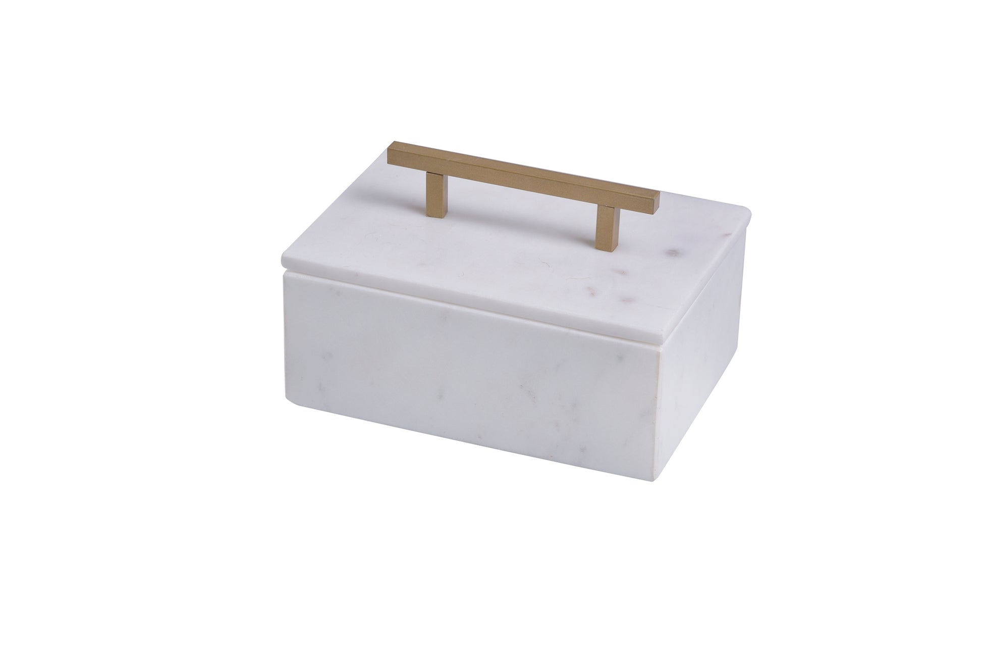 The Marble Jewelry Box by BIDKhome | Luxury Jewelry Boxes | Willow & Albert Home