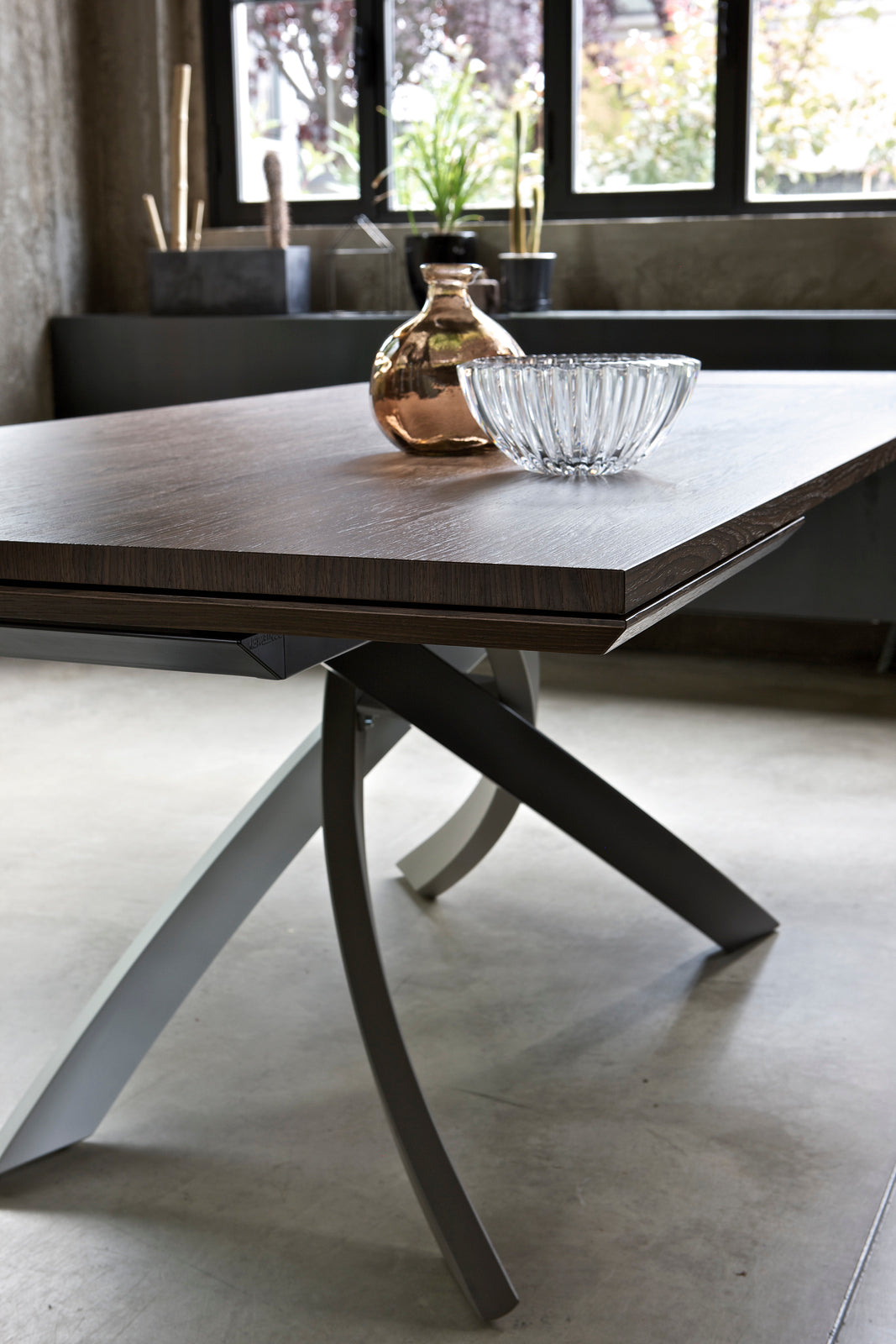 Artistico Dining Table by Bontempi Casa | Luxury Dining Tables | Willow & Albert Home